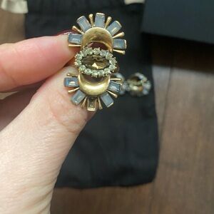 Banana Republic Ring & Earring Set